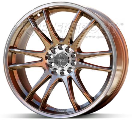 Alu kola Keskin KT12 BRZ-LP 8x19 5x112+5x120 ET35
