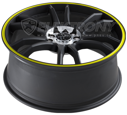 Alu kola Keskin KT12 MBLY 8x18 5x100+5x112 ET30