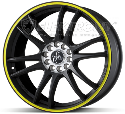 Alu kola Keskin KT12 MBLY 8x18 5x100+5x112 ET30