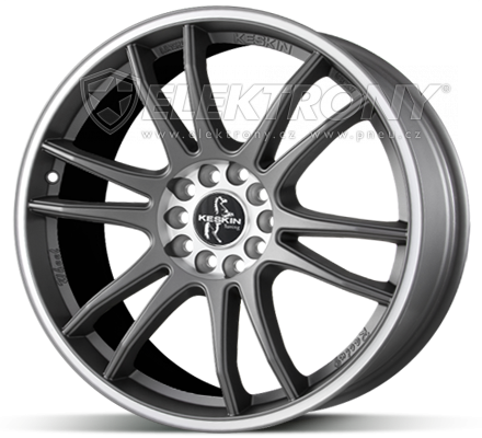 Alu kola Keskin KT12 TGLP 8x18 5x112 ET35