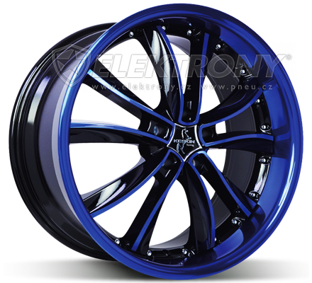 Alu kola Keskin KT13 Candy Blue