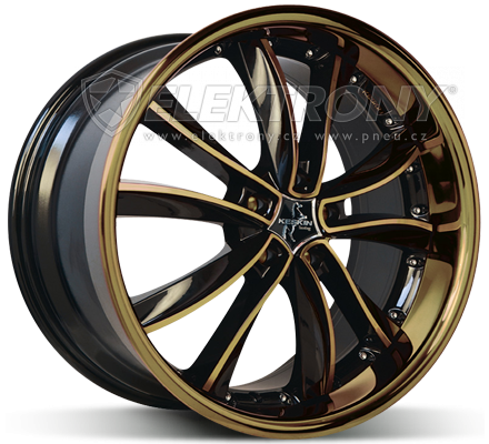 Alu kola Keskin KT13 Candy Gold 8x18 5x112 ET30