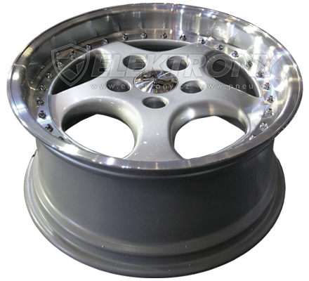 Alu kola Keskin KT2 9,5x18 5x110 ET22