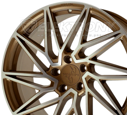 Alu kola Keskin KT20 BRZFP 8,5x19 5x112 ET45