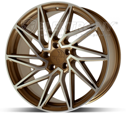 Alu kola Keskin KT20 BRZFP 8,5x19 5x112 ET45