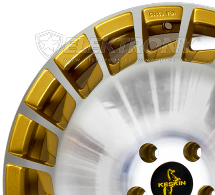 Alu kola Keskin KT23 GFP 8,5x19 5x100 ET30
