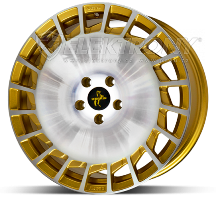 Alu kola Keskin KT23 GFP 8,5x19 5x100 ET30