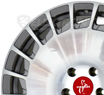 Alu kola Keskin KT23 PFP