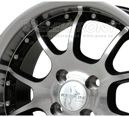 Alu kola Keskin KT3 BFP 8x15 4x100 ET30