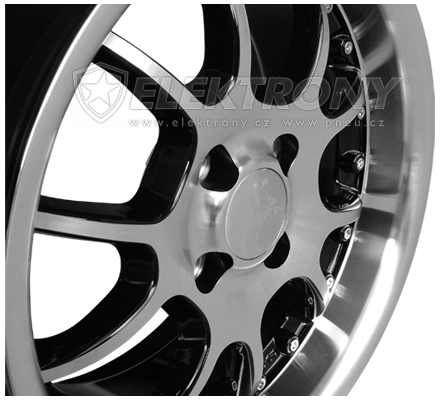 Alu kola Keskin KT3 BFP 8x15 4x100 ET30