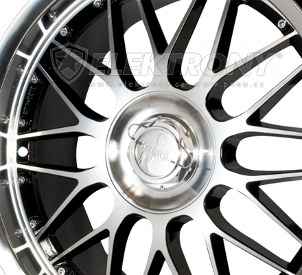 Alu kola Keskin KT4 BFP 9,5x18 5x112+5x120 ET35