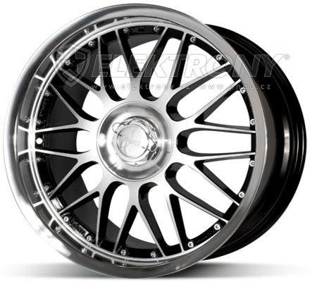 Alu kola Keskin KT4 BFP 9,5x18 5x112+5x120 ET35