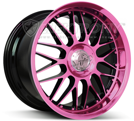 Alu kola Keskin KT4 Candy Pink 9x20 5x120 ET45