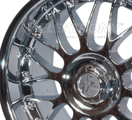 Alu kola Keskin KT4 Chrom 7,5x16 4x100+4x108 ET20
