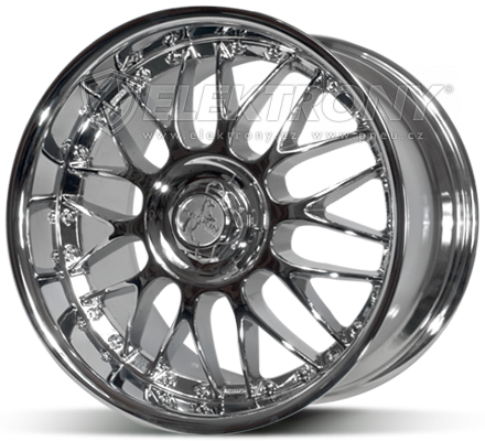 Alu kola Keskin KT4 Chrom 7,5x16 4x100+4x108 ET20