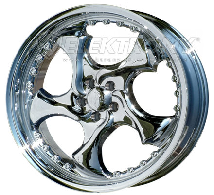 Alu kola Keskin KT7 9x17 5x100 ET30