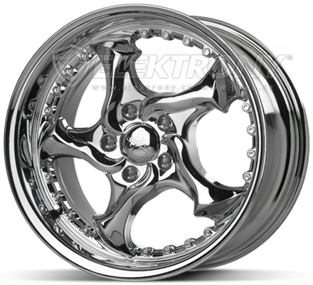 Alu kola Keskin KT7 9x17 5x100 ET30