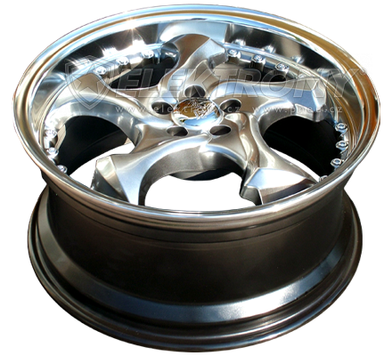 Alu kola Keskin KT7 Titan 8x17 5x114 ET45