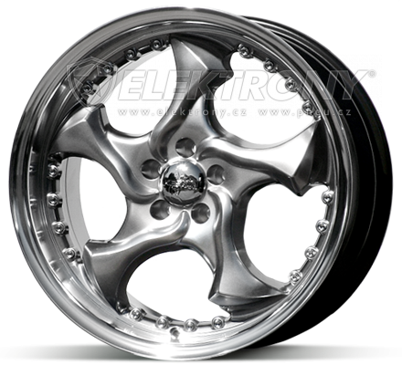 Alu kola Keskin KT7 Titan 8x17 5x114 ET45