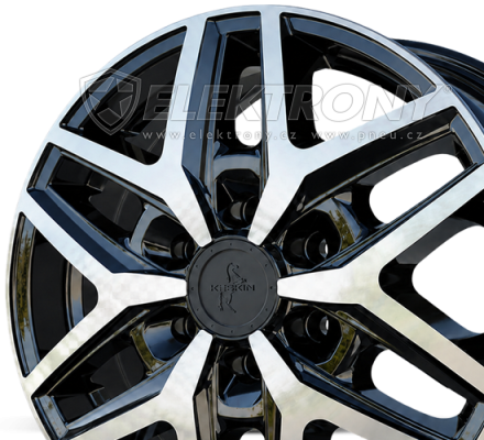 Alu kola Keskin KT C1-6L BFP