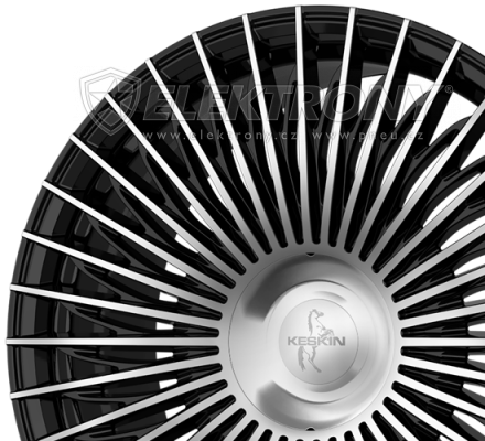 Alu kola Keskin KT X1 BFP