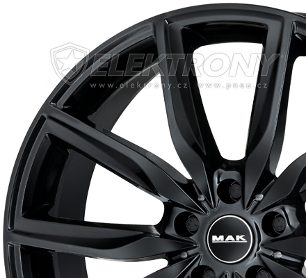 Alu kola MAK Allianz FullBlack 9x20 5x120 ET44