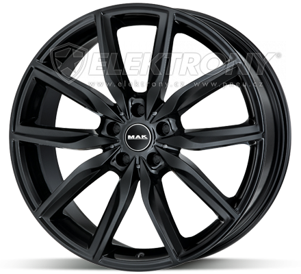 Alu kola MAK Allianz FullBlack 9x20 5x120 ET44