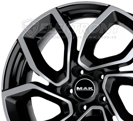 Alu kola MAK Apollo Black