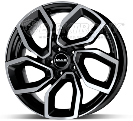 Alu kola MAK Apollo Black