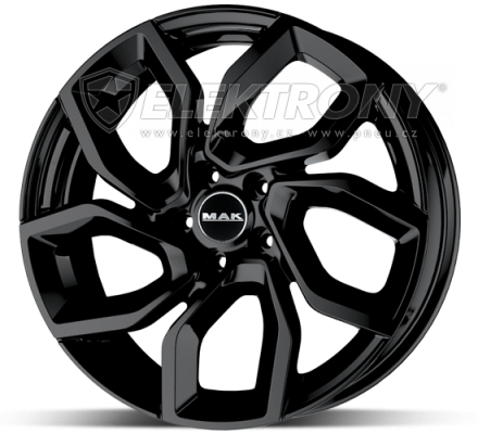 Alu kola Mak Apollo FullBlack