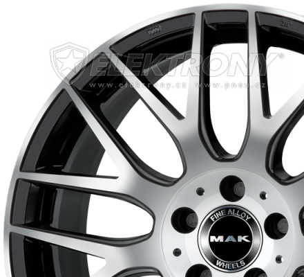 Alu kola MAK Arrow Black