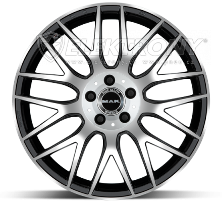 Alu kola MAK Arrow Black