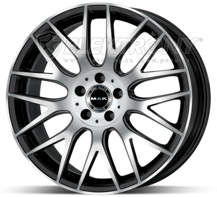 Alu kola MAK Arrow Black