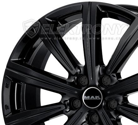 Alu kola MAK Birmingham FullBlack