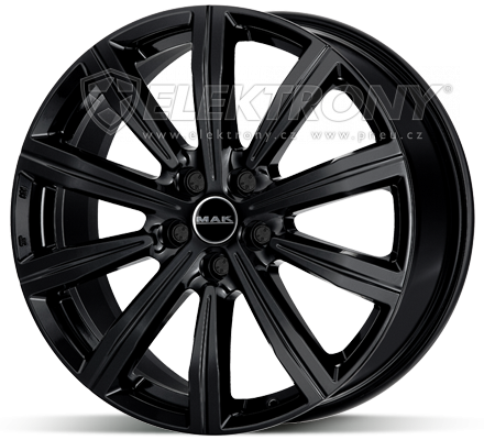 Alu kola MAK Birmingham FullBlack