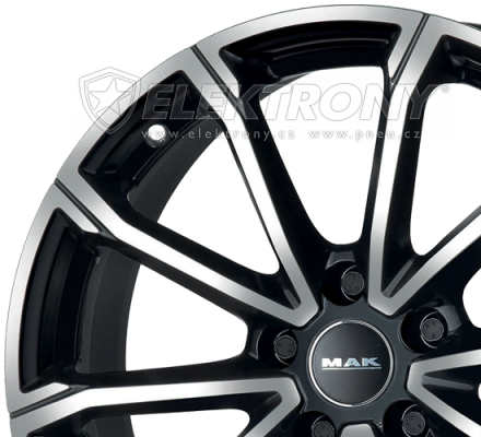 Alu kola MAK DaVinci Black