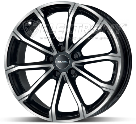 Alu kola MAK DaVinci Black