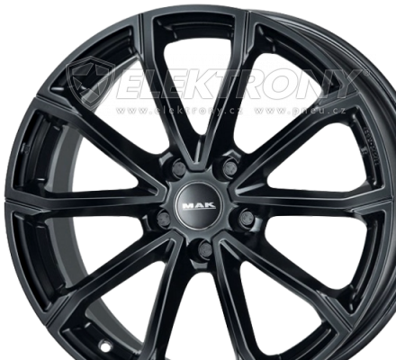 Alu kola MAK DaVinci FullBlack