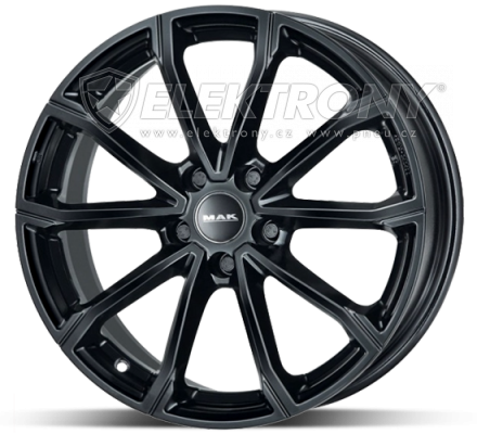 Alu kola MAK DaVinci FullBlack