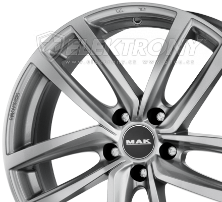 Alu kola Mak Dresden Silver 6,5x16 5x100 ET35