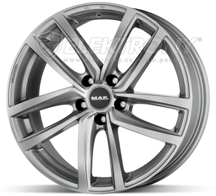 Alu kola Mak Dresden Silver 6,5x16 5x100 ET35