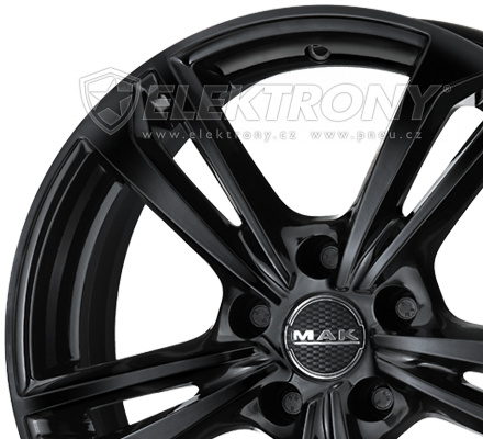 Alu kola MAK Emblema FullBlack