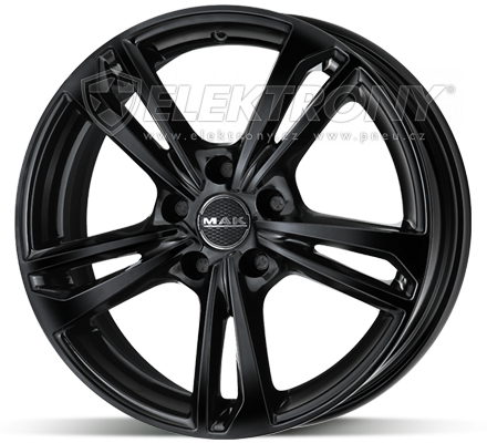 Alu kola MAK Emblema FullBlack
