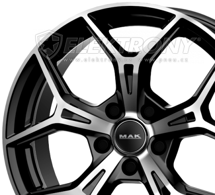 Alu kola MAK Epica Black