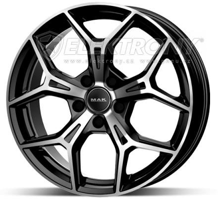 Alu kola MAK Epica Black