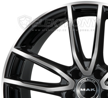Alu kola MAK Evo Black