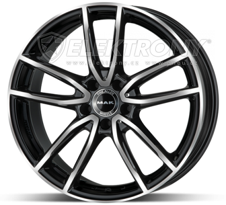 Alu kola MAK Evo Black