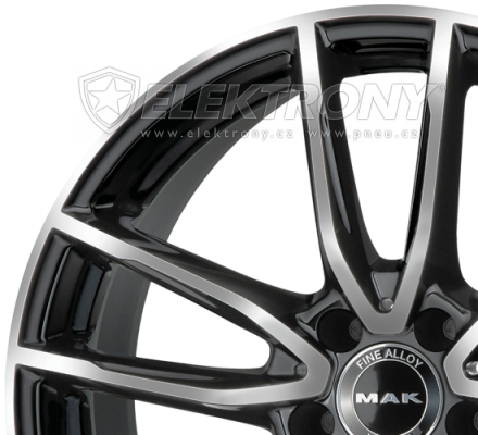 Alu kola MAK Evo GBMR