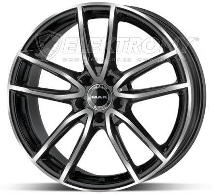 Alu kola MAK Evo GBMR