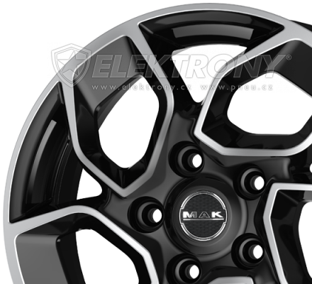 Alu kola MAK Express Black